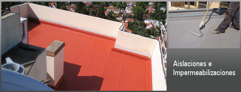 Roofing Systems, aislaciones e impermeabilizaciones