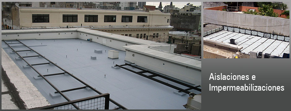 Roofing Systems, aislaciones e impermeabilizaciones